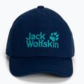 Czapka z daszkiem dziecięca Jack Wolfskin Baseball dark indigo 4