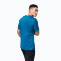 Koszulka trekkingowa męska Jack Wolfskin Tech blue pacific 2
