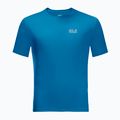 Koszulka trekkingowa męska Jack Wolfskin Tech blue pacific 3