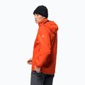 Kurtka przeciwdeszczowa męska Jack Wolfskin Stormy Point wild brier 2