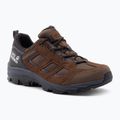 Buty trekkingowe męskie Jack Wolfskin Vojo 3 Texapore Low brown/phantom