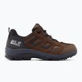 Buty trekkingowe męskie Jack Wolfskin Vojo 3 Texapore Low brown/phantom 2