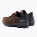 Buty trekkingowe męskie Jack Wolfskin Vojo 3 Texapore Low brown/phantom 3