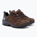 Buty trekkingowe męskie Jack Wolfskin Vojo 3 Texapore Low brown/phantom 5