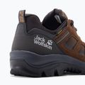 Buty trekkingowe męskie Jack Wolfskin Vojo 3 Texapore Low brown/phantom 7