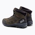 Buty trekkingowe męskie Jack Wolfskin Vojo 3 Texapore Mid khaki/phantom 3