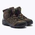 Buty trekkingowe męskie Jack Wolfskin Vojo 3 Texapore Mid khaki/phantom 5