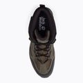 Buty trekkingowe męskie Jack Wolfskin Vojo 3 Texapore Mid khaki/phantom 6
