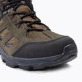 Buty trekkingowe męskie Jack Wolfskin Vojo 3 Texapore Mid khaki/phantom 7