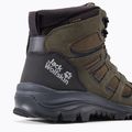 Buty trekkingowe męskie Jack Wolfskin Vojo 3 Texapore Mid khaki/phantom 8