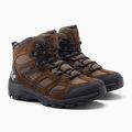 Buty trekkingowe męskie Jack Wolfskin Vojo 3 Texapore Mid brown/phantom 5