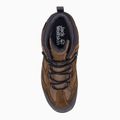 Buty trekkingowe męskie Jack Wolfskin Vojo 3 Texapore Mid brown/phantom 6