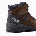 Buty trekkingowe męskie Jack Wolfskin Vojo 3 Texapore Mid brown/phantom 7