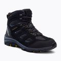 Buty trekkingowe męskie Jack Wolfskin Vojo 3 Texapore Mid black/burly yellow xt