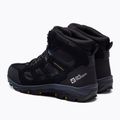 Buty trekkingowe męskie Jack Wolfskin Vojo 3 Texapore Mid black/burly yellow xt 3