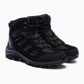 Buty trekkingowe męskie Jack Wolfskin Vojo 3 Texapore Mid black/burly yellow xt 5
