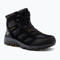 Buty trekkingowe męskie Jack Wolfskin Vojo 3 Texapore Mid black/burly yellow