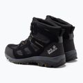 Buty trekkingowe męskie Jack Wolfskin Vojo 3 Texapore Mid black/burly yellow 3