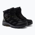 Buty trekkingowe męskie Jack Wolfskin Vojo 3 Texapore Mid black/burly yellow 5