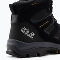 Buty trekkingowe męskie Jack Wolfskin Vojo 3 Texapore Mid black/burly yellow 7