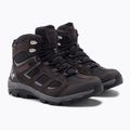 Buty trekkingowe damskie Jack Wolfskin Vojo 3 Texapore Mid dark steel/purple 5