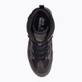 Buty trekkingowe damskie Jack Wolfskin Vojo 3 Texapore Mid dark steel/purple 6