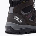 Buty trekkingowe damskie Jack Wolfskin Vojo 3 Texapore Mid dark steel/purple 7