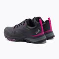 Buty trekkingowe damskie Jack Wolfskin Force Striker Texapore Low phantom/pink 3