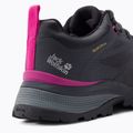 Buty trekkingowe damskie Jack Wolfskin Force Striker Texapore Low phantom/pink 7
