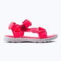 Sandały dziecięce Jack Wolfskin Seven Seas 3 coral pink 2