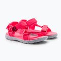 Sandały dziecięce Jack Wolfskin Seven Seas 3 coral pink 5