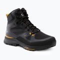 Buty trekkingowe męskie Jack Wolfskin Force Trekker Texapore Mid black/burly yellow