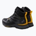 Buty trekkingowe męskie Jack Wolfskin Force Trekker Texapore Mid black/burly yellow 3