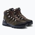 Buty trekkingowe męskie Jack Wolfskin Refugio Texapore Mid khaki/ phantom 5