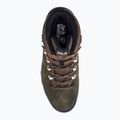 Buty trekkingowe męskie Jack Wolfskin Refugio Texapore Mid khaki/ phantom 6