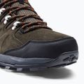 Buty trekkingowe męskie Jack Wolfskin Refugio Texapore Mid khaki/ phantom 7