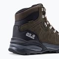 Buty trekkingowe męskie Jack Wolfskin Refugio Texapore Mid khaki/ phantom 8