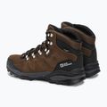 Buty trekkingowe męskie Jack Wolfskin Refugio Texapore Mid brown/ phantom 3