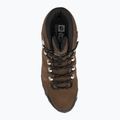 Buty trekkingowe męskie Jack Wolfskin Refugio Texapore Mid brown/ phantom 6