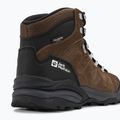 Buty trekkingowe męskie Jack Wolfskin Refugio Texapore Mid brown/ phantom 9