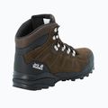 Buty trekkingowe męskie Jack Wolfskin Refugio Texapore Mid brown/ phantom 14