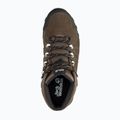 Buty trekkingowe męskie Jack Wolfskin Refugio Texapore Mid brown/ phantom 16