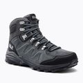 Buty trekkingowe męskie Jack Wolfskin Refugio Texapore Mid grey/ black