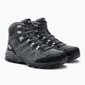 Buty trekkingowe męskie Jack Wolfskin Refugio Texapore Mid grey/ black 5