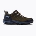 Buty trekkingowe męskie Jack Wolfskin Refugio Texapore Low khaki/ phantom 2