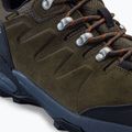 Buty trekkingowe męskie Jack Wolfskin Refugio Texapore Low khaki/ phantom 8