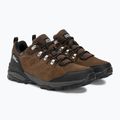 Buty trekkingowe męskie Jack Wolfskin Refugio Texapore Low brown/ phantom 4