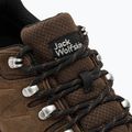 Buty trekkingowe męskie Jack Wolfskin Refugio Texapore Low brown/ phantom 8