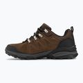 Buty trekkingowe męskie Jack Wolfskin Refugio Texapore Low brown/ phantom 10