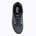 Buty trekkingowe męskie Jack Wolfskin Refugio Texapore Low grey/ black 6